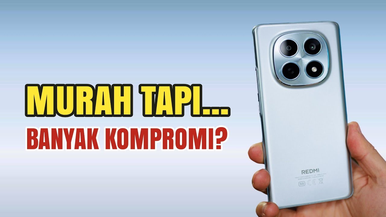 Redmi Note 15 5G — Murah Tapi Banyak Kompromi? ⚠️