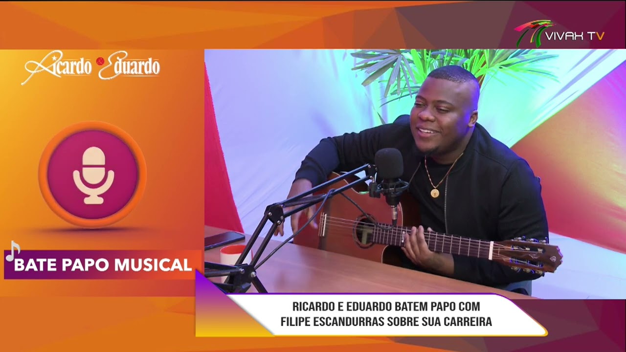 PODVIVAX - Ricardo e Eduardo batem papo com Filipe Escandurras.