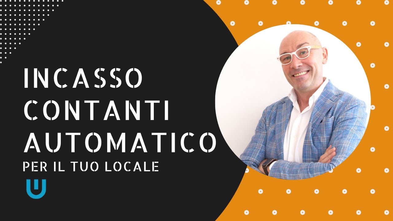 Auto cash incasso automatico contante
