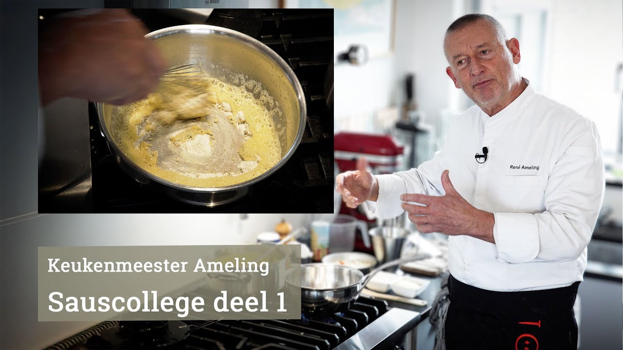 Sauzencollege door René Ameling. Deel 1: de basis