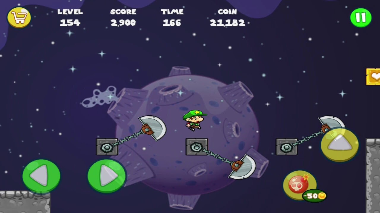 Bob's World || Level 154