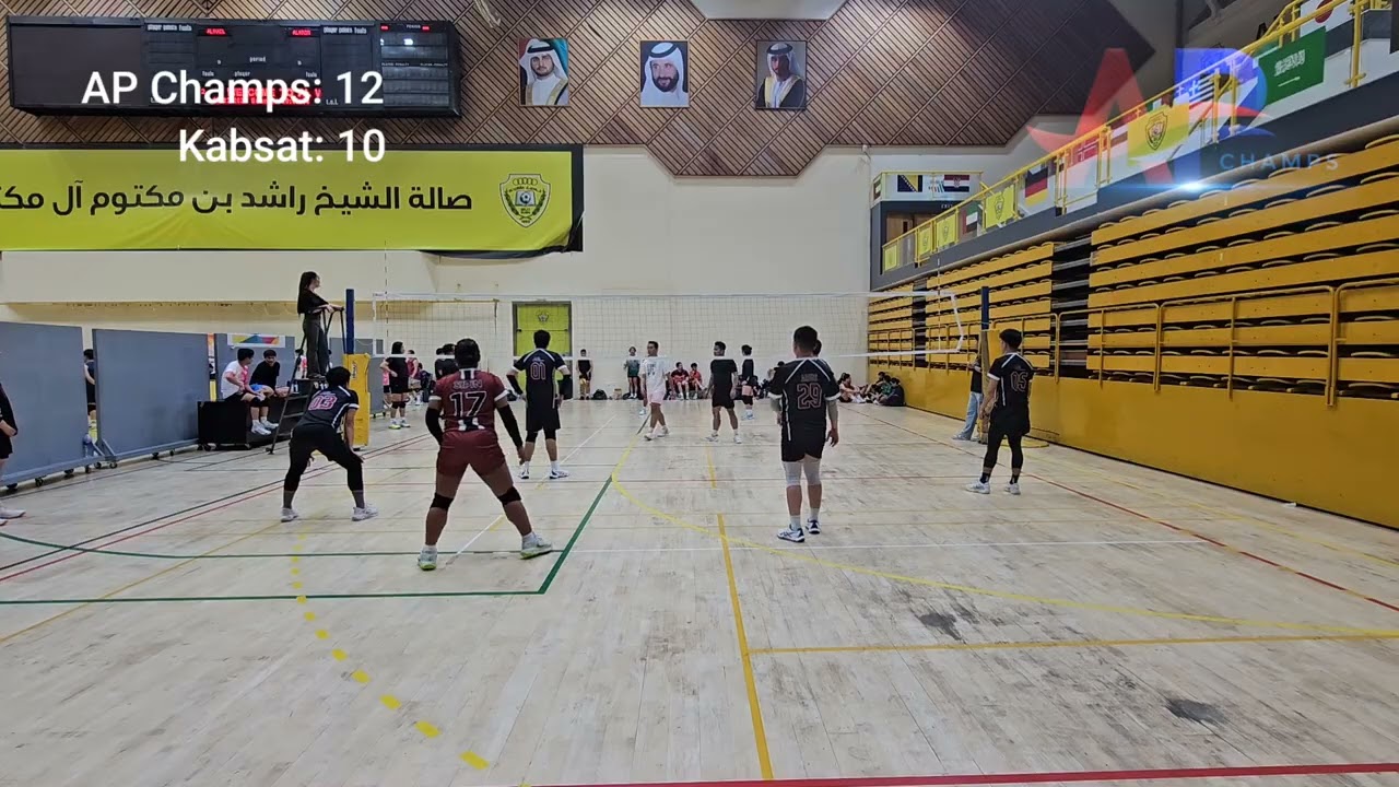 VB7K Tournament Season 5: Elimination Round, AP Champs VS Kabsat
