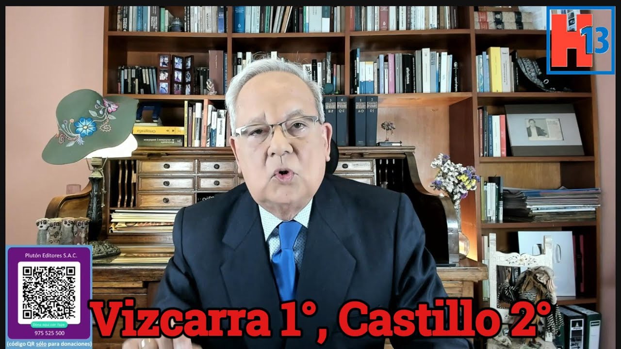 Vizcarra 1°, Castillo 2°