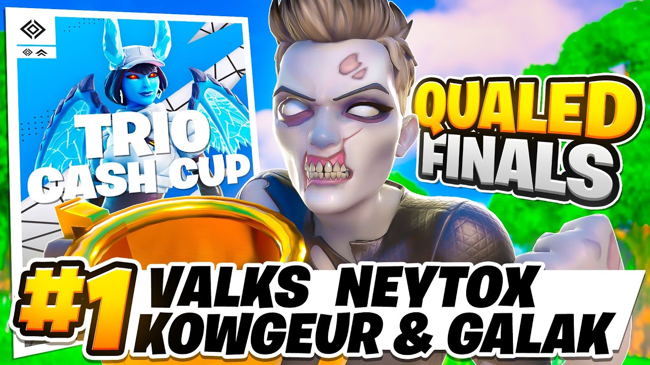 WE FINISH TOP 1 IN THE CASH CUP OPEN TRIO!!!🏆👑| Neytox