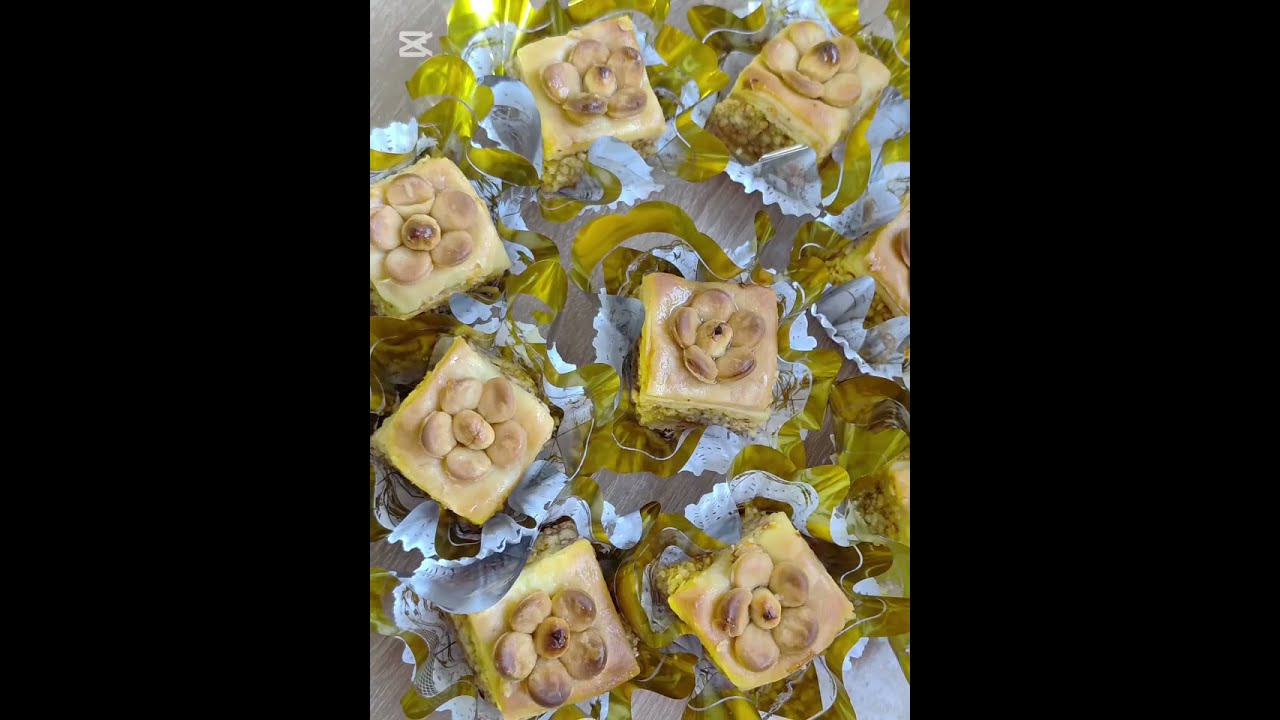 بقلاوة اقتصادية وخفيفة وحشو معسل 🍯🍯بعملية حسابية من أروع مايكون بمكون زادها بنة على بنة 😋👌
