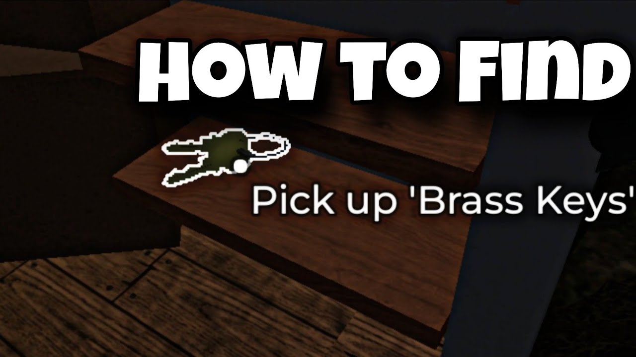 Как найти латунный ключ в игре After 3 AM Roblox | местоположение латунного ключа