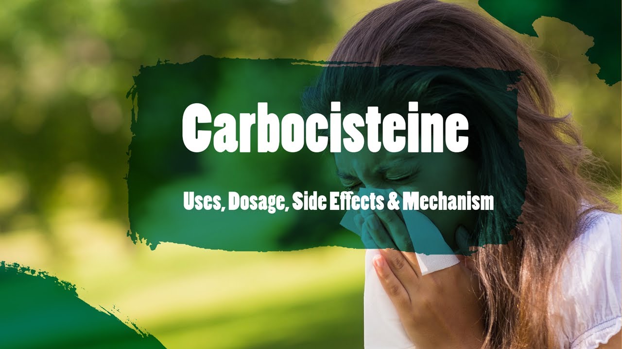 #karbocysteina | Zastosowania, dawkowanie, skutki uboczne i mechanizm działania | Mucodyne