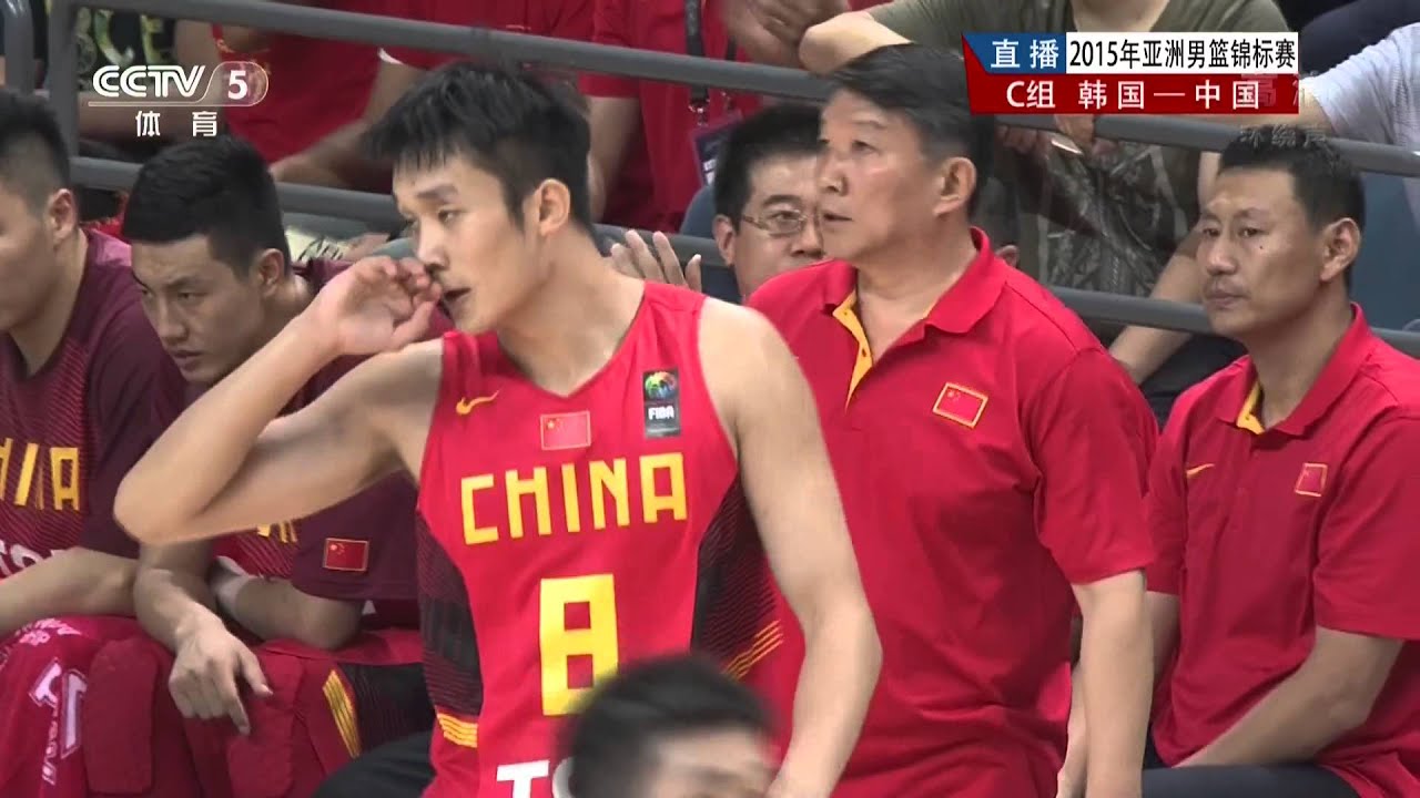 2015男篮亚锦赛 韩国VS中国CCTV5HD 国语  1080P