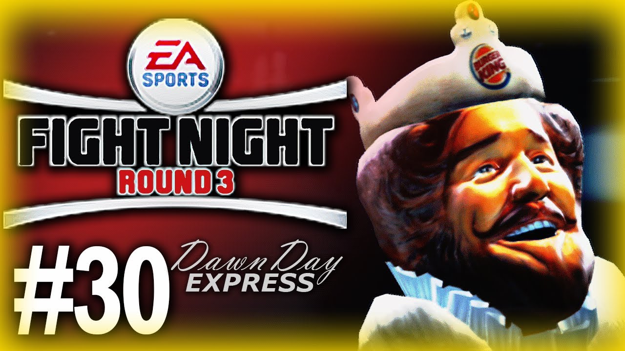 Fight Night Round 3 Career Mode Playthrough/Walkthrough #30 - KING OF BOX-ING [Heavyweight]