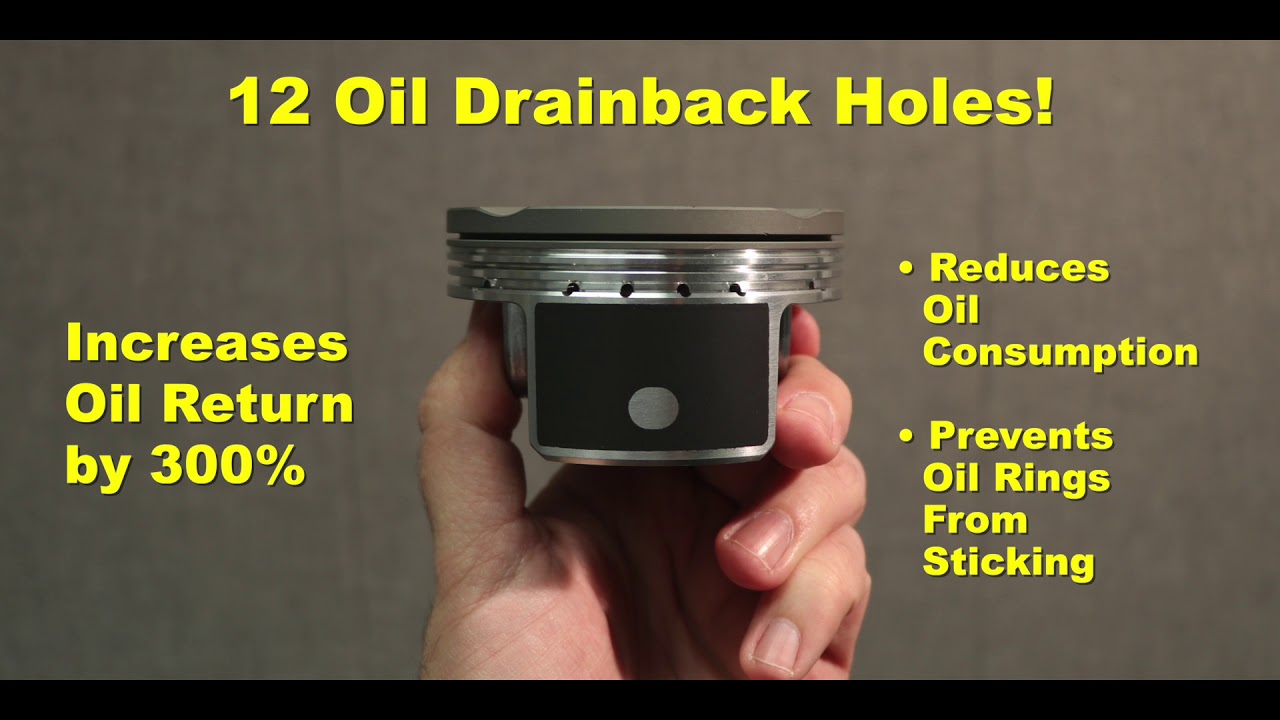 Jasper Engines & Transmissions - GM 2.4L Ecotec Piston Design