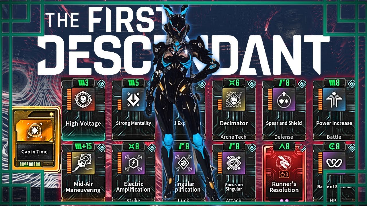 Bunny High-Voltage Amplification Build Setup. Showcase Run Forbidden Sanctuary. #thefirstdescendant