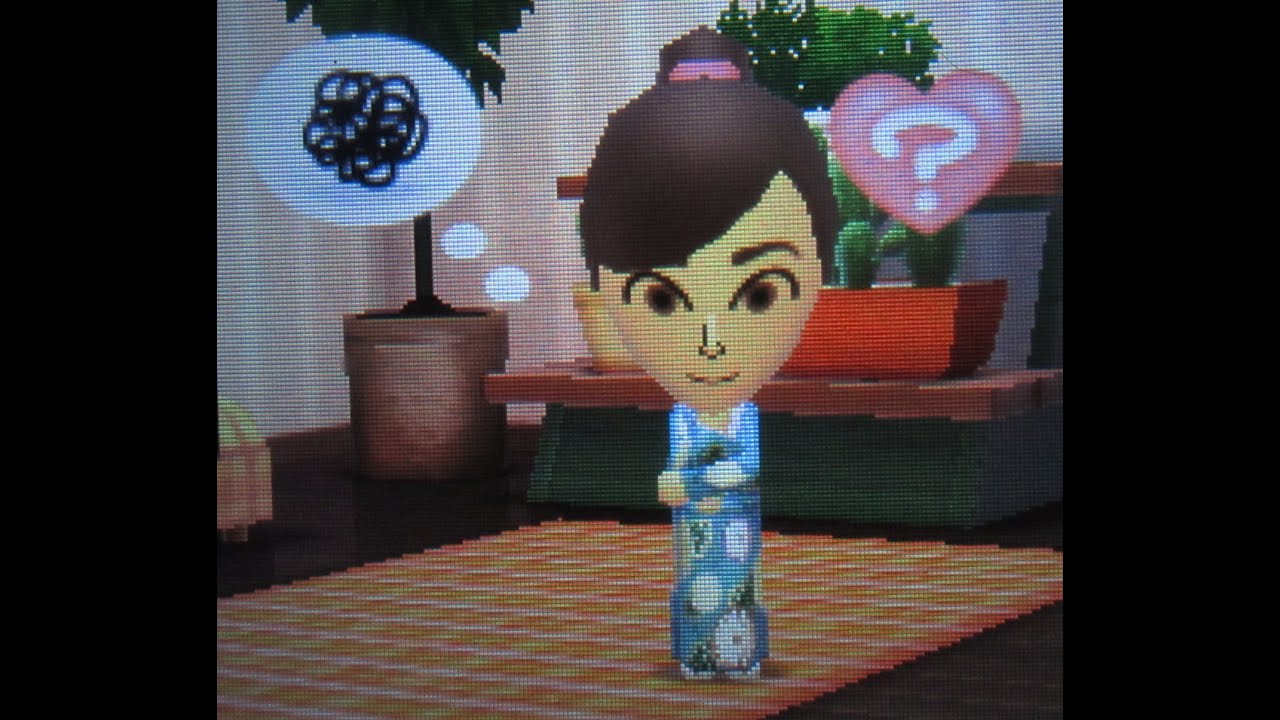 Tomodachi Life - Girl Asking Boy Out (All Pickup Lines)