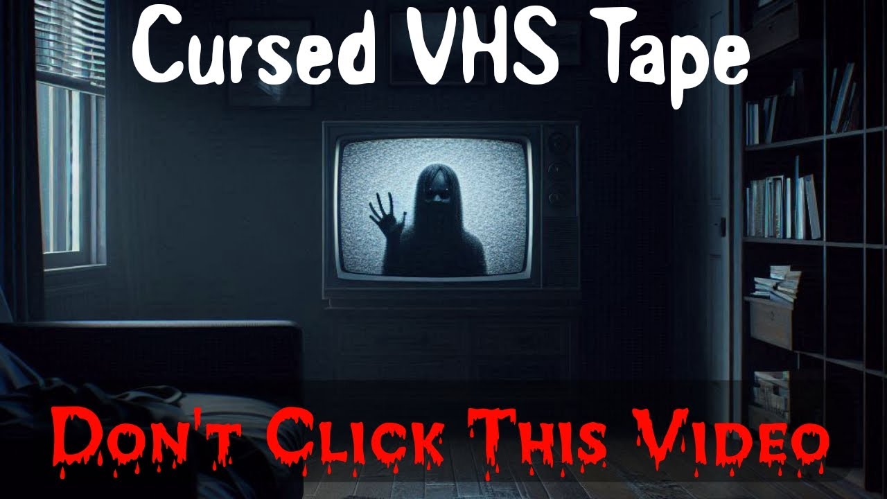 The Cursed Videotape: A Chilling Short Horror Story