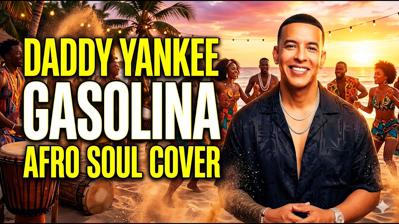 Daddy Yankee - Gasolina (Afrobeat / Amapiano Cover) | Viral Club Mix 🔥