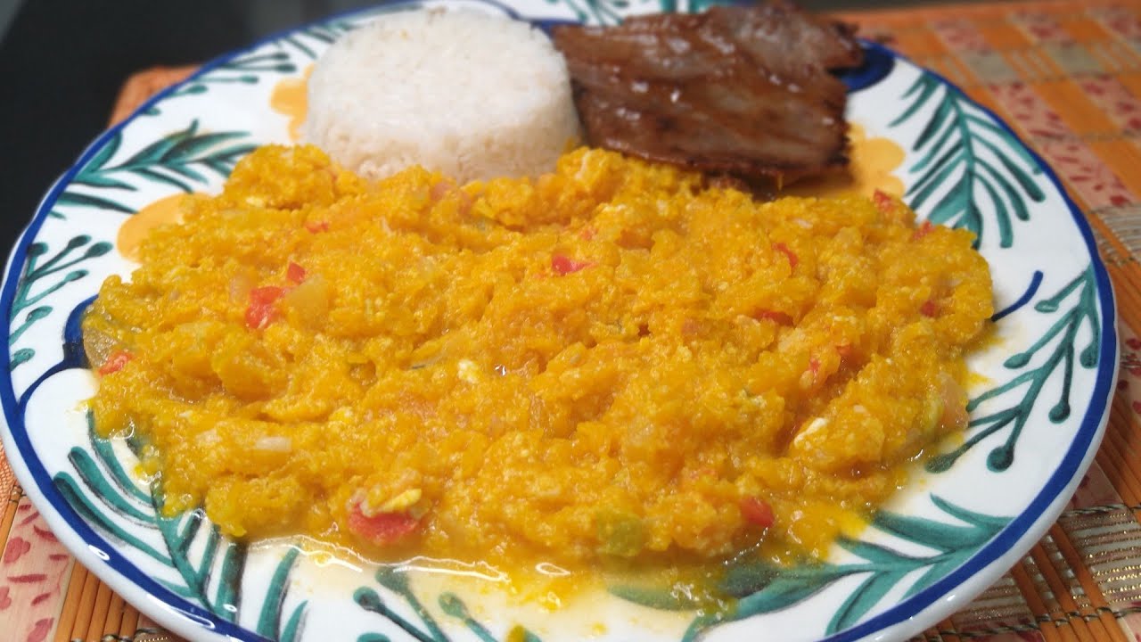 puré de auyama