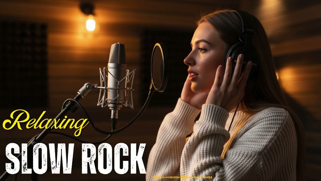 Best Slow Rock Ballads Playlist 🎸 Timeless Rock Love Songs🎸