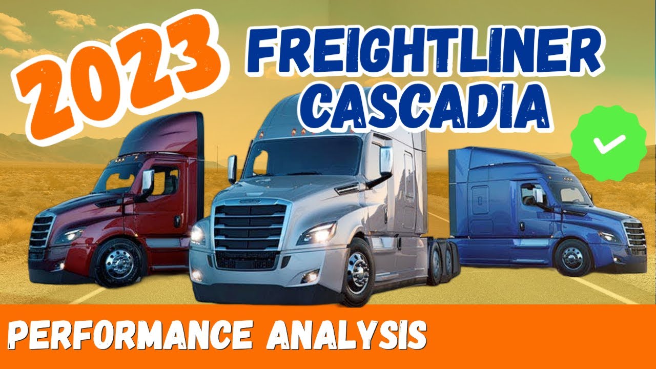 Обзор характеристик нового Freightliner Cascadia 2023 года