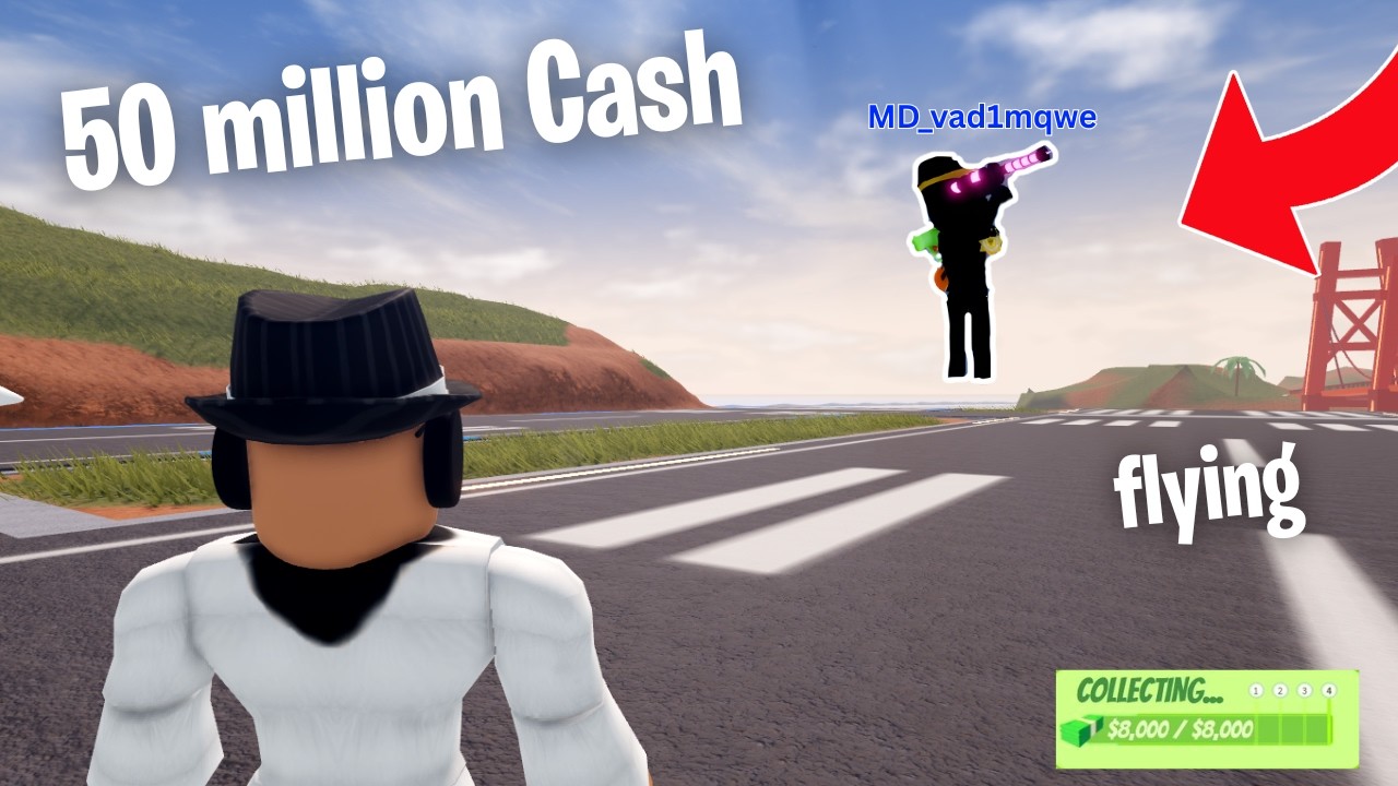 I Caught a Jailbreak Player with 50 Million Hacking when Grinding...(Roblox Jaiilbreak)
