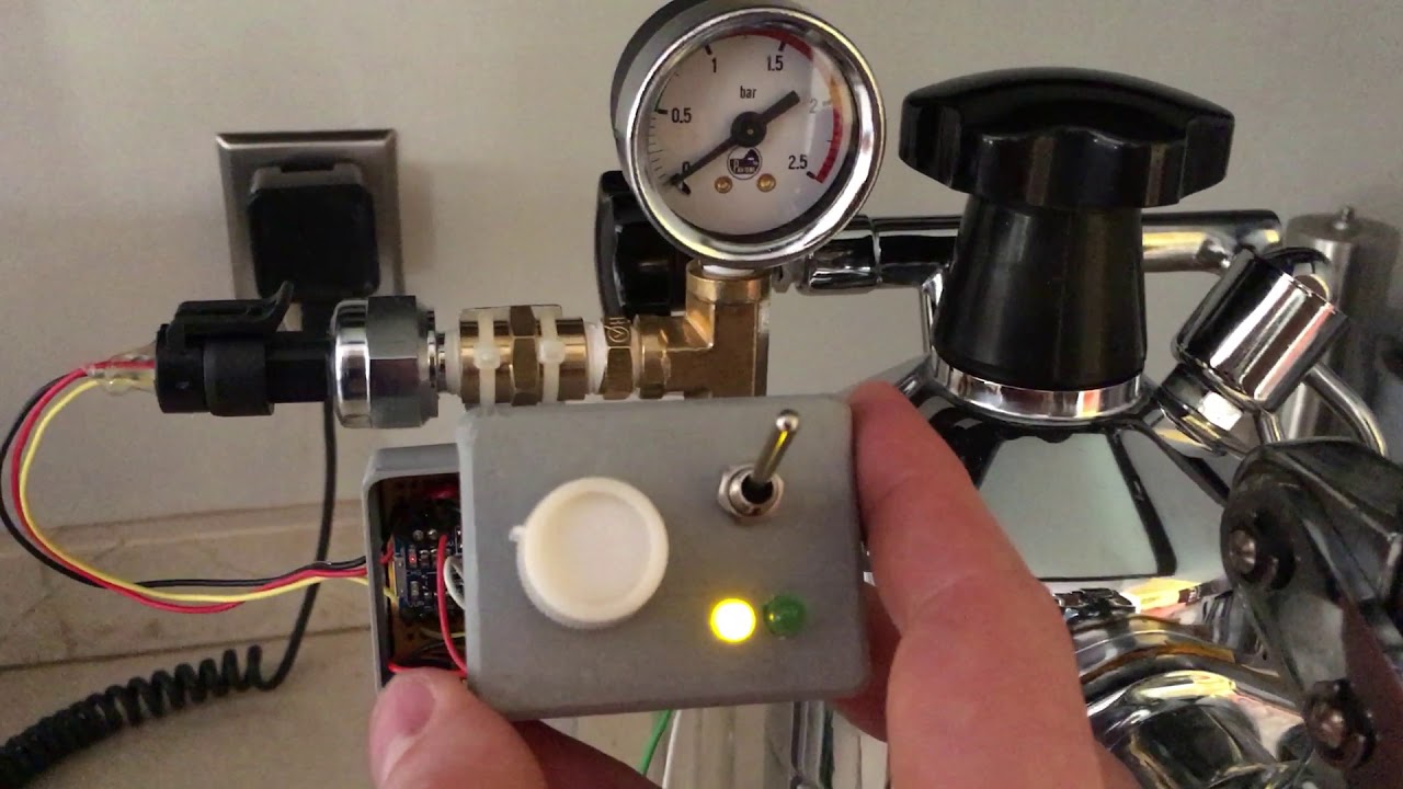 Arduino-based PID temperature controller for a La Pavoni espresso machine