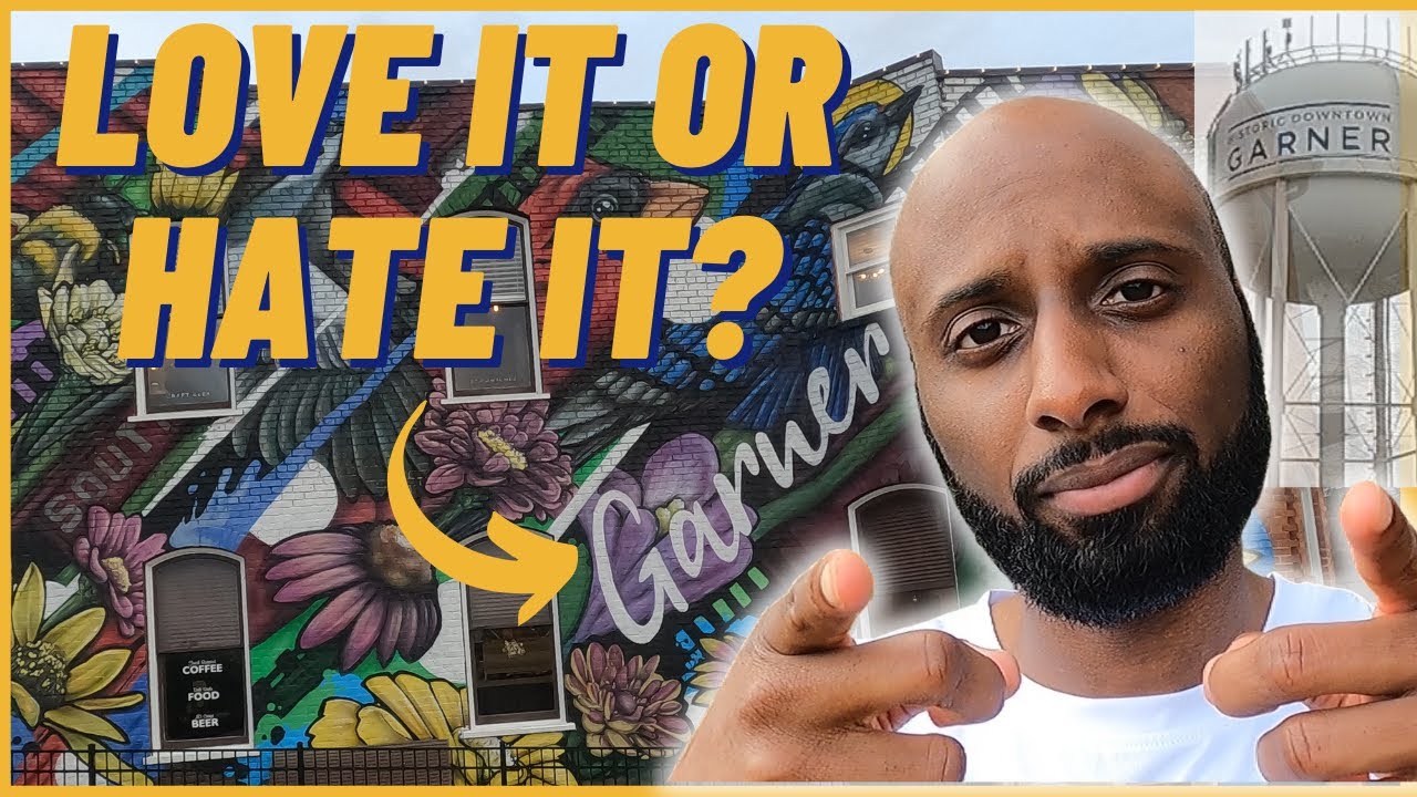 If You are Moving to Garner...WATCH THIS