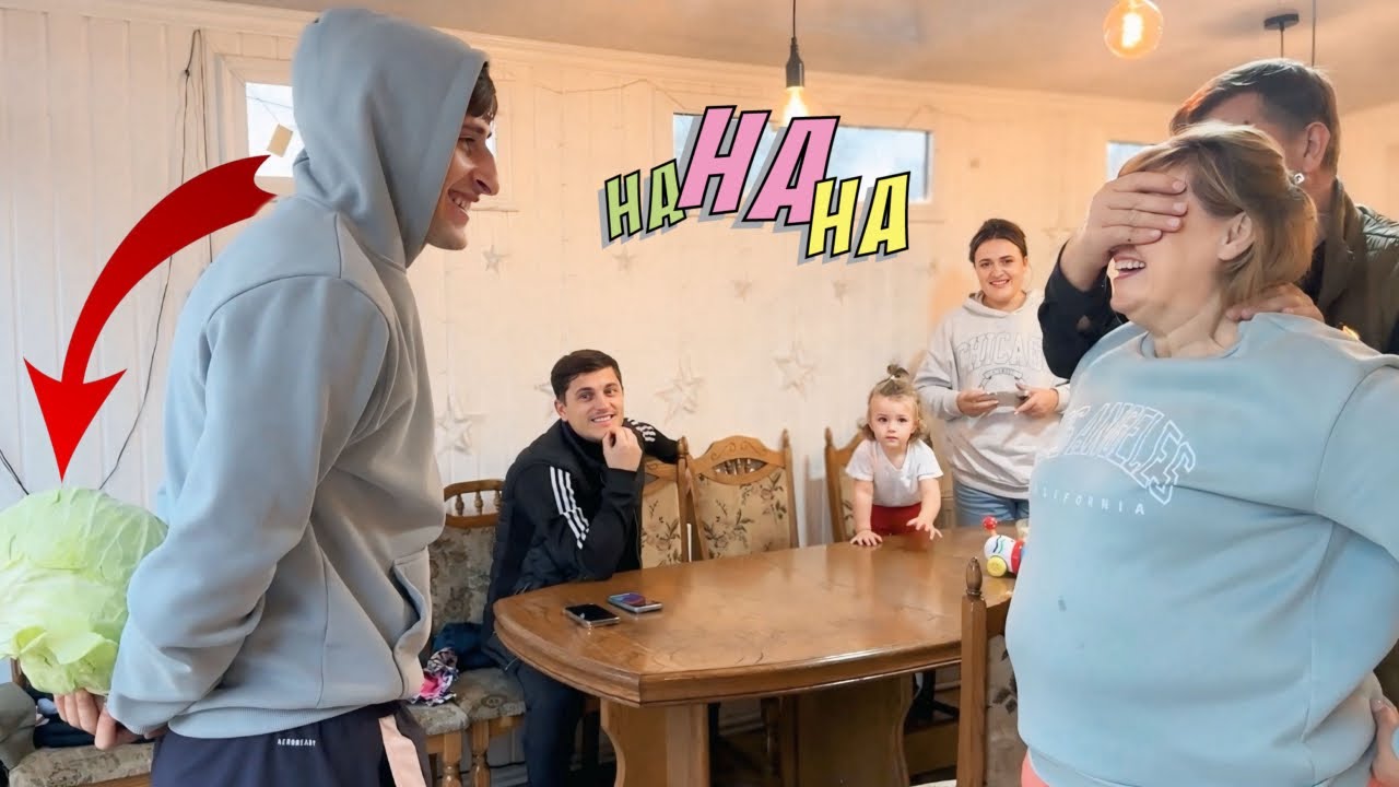 Dani i-a făcut PRANK Mămicii de ZIUA Ei😅/ Cea mai frumoasă aniversare 🥳 La mulți ani MAMA🎂