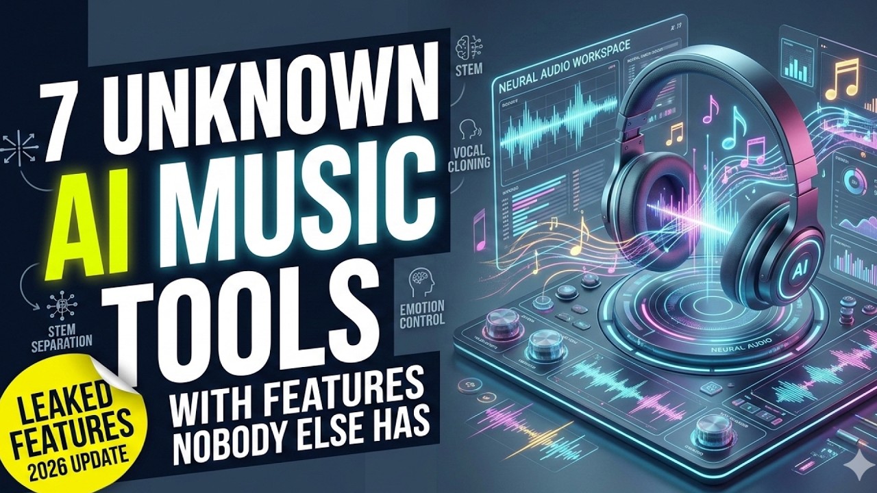 I Tested 100+ AI Music Generators These 7 Have Secret Features You NEED in 2026