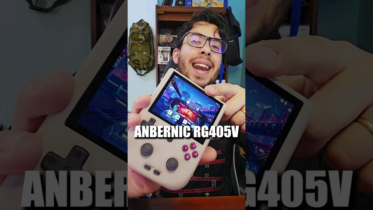 🎮 De las MEJORES CONSOLAS RETRO que hay || ANBERNIC RG405V