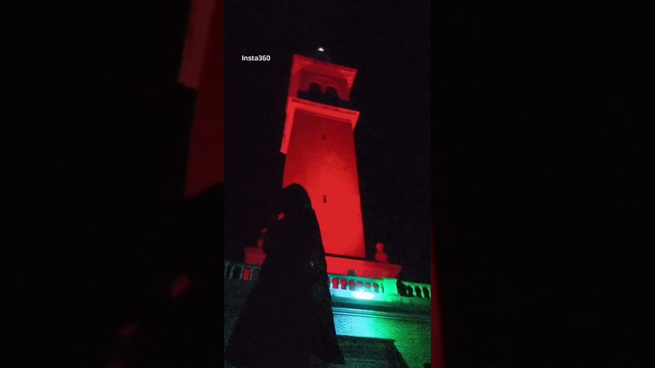 Stephen Foster Park Light Festival, short version