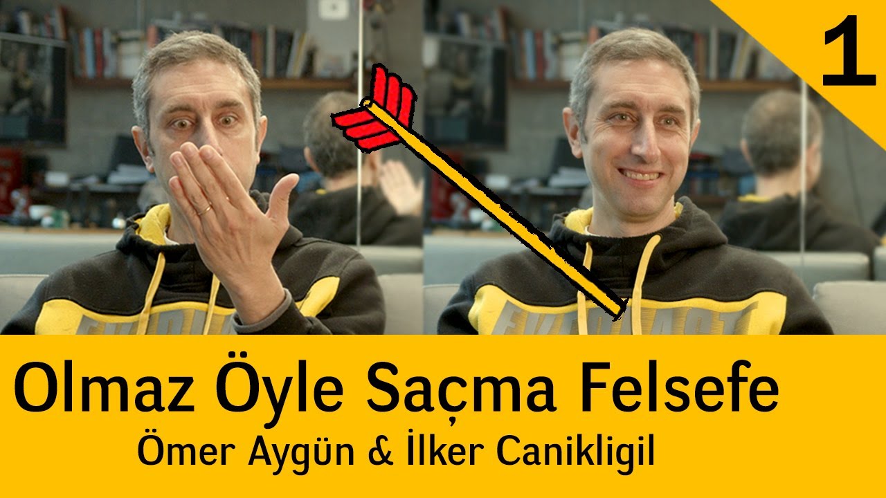 Ok Hedefe Ulaşır mı? - Olmaz &Ouml;yle Sa&ccedil;ma Felsefe B01