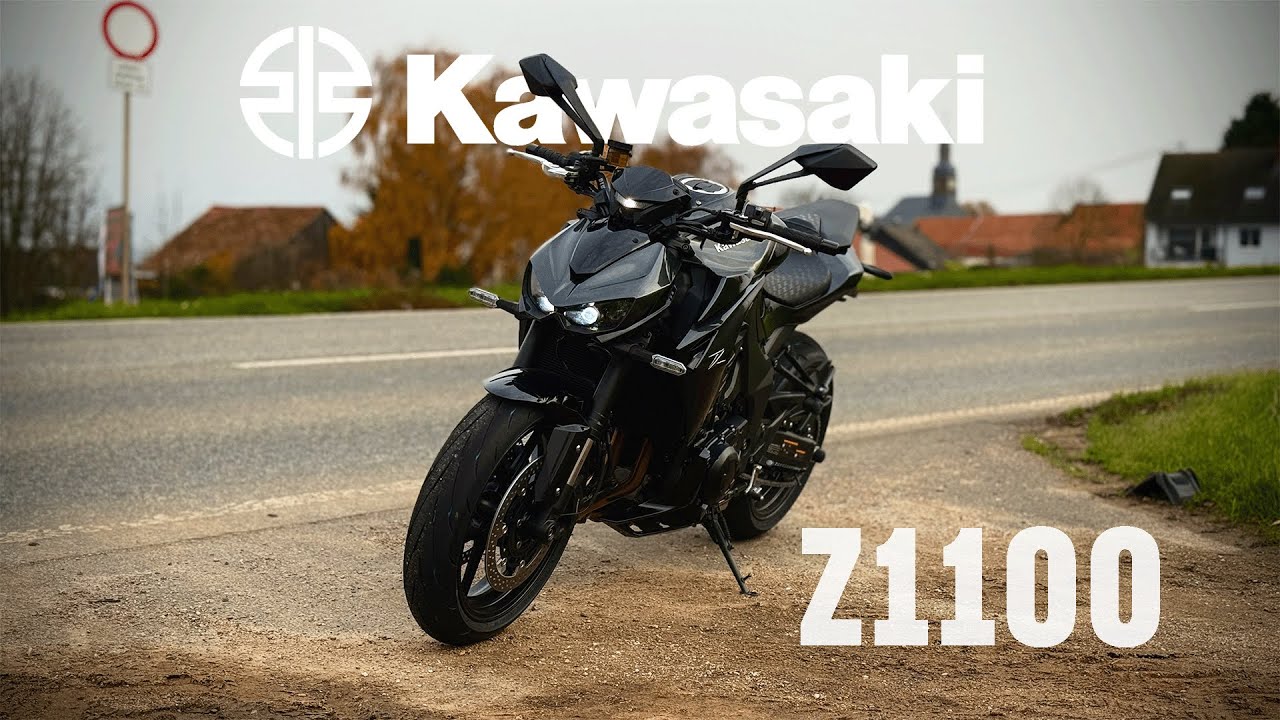 Kawasaki Z1100 erster Eindruck | Sound, Handling, Motor etc.