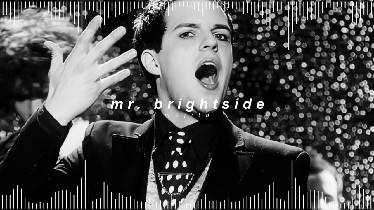 the killers - mr. brightside ( 𝘀𝗹𝗼𝘄𝗲𝗱 + 𝗿𝗲𝘃𝗲𝗿𝗯 )