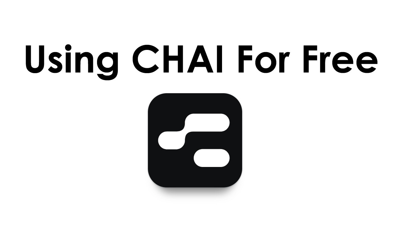 Can you still use the Chai AI app for free &mdash; or is that over now?