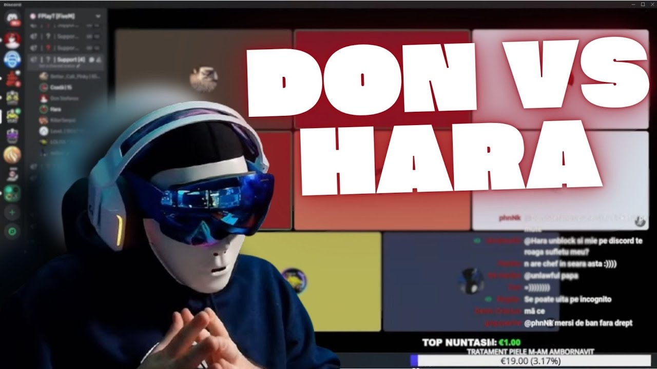 DON STEFANOS SE CEARTA CU FONDATORUL FPLAYT?! DON STEFANOS VS HARA?