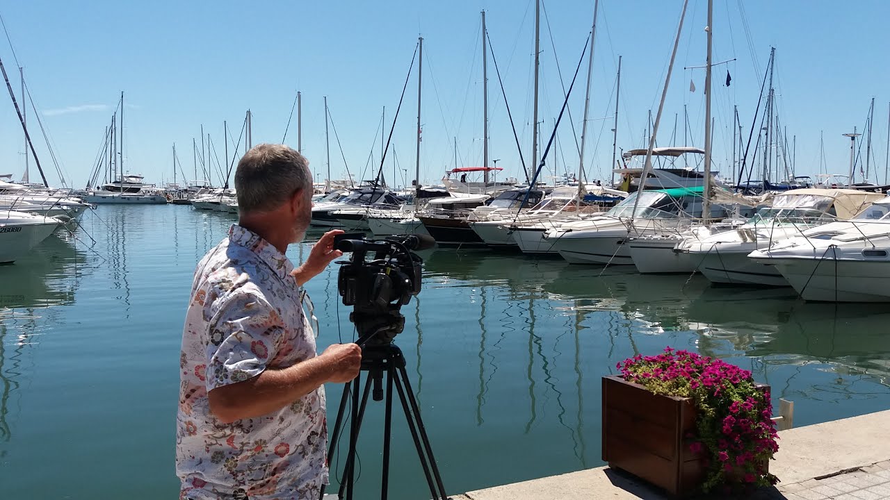 Azur TV • Découverte Golfe-Juan
