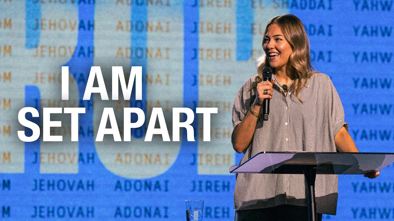 I Am Set Apart – Anna VanBlaricom