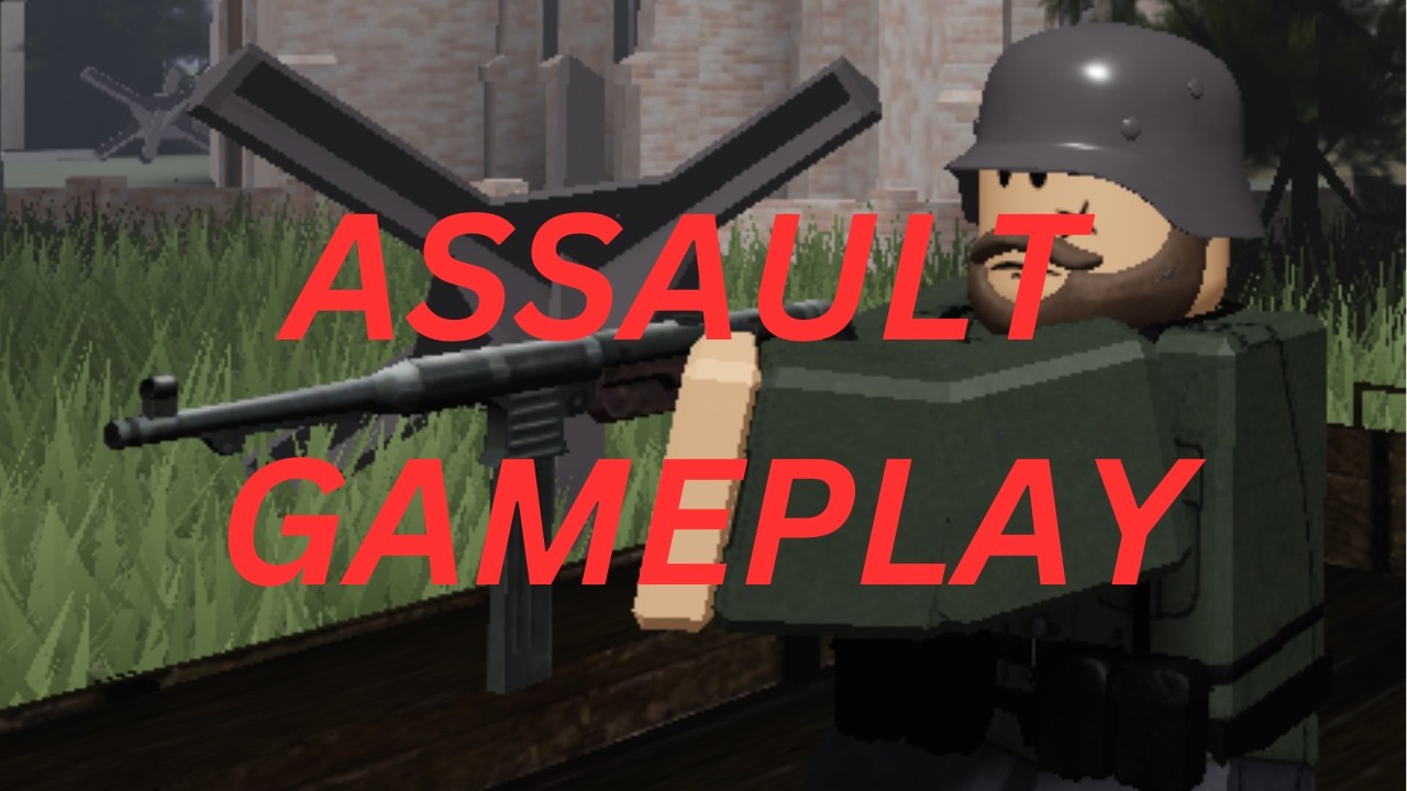 Axis Assault Gameplay