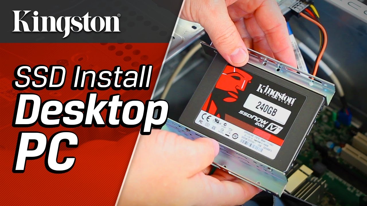Installing a SSD in a Desktop PC