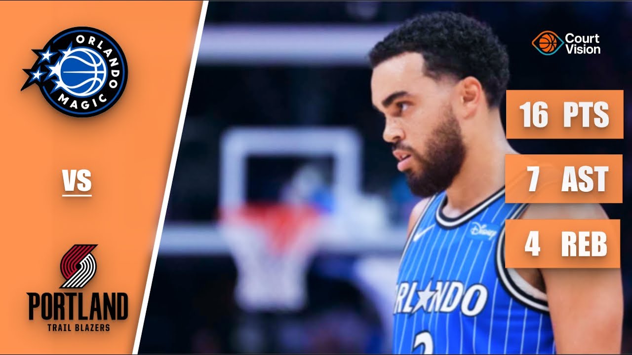 Tyus Jones - 16 Points, 7 Assists, 4 Rebounds vs Trail Blazers - 2025-26 Regular Season
