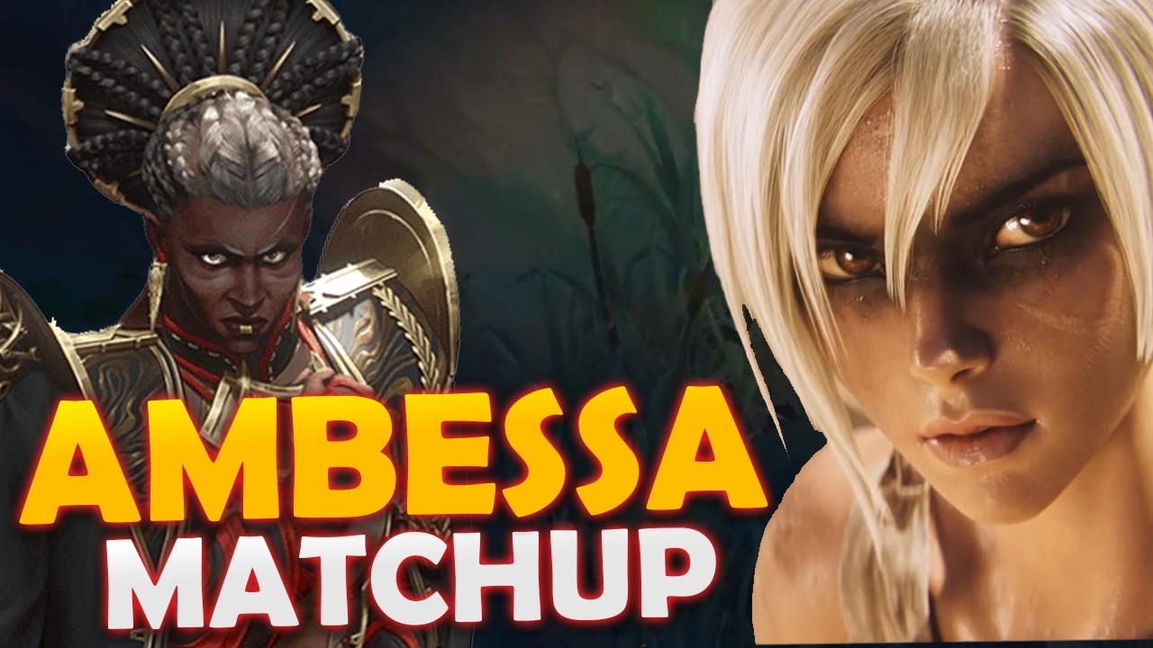VIPER SHOWS YOU HOW TO PLAY VS. AMBESSA