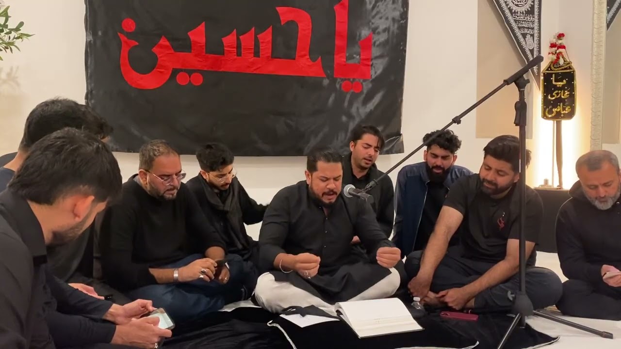 Jab Zanu e Hussain Pe Abbas Mar Gaye | Izhar Hussain Fatehpuri | 8th Muharram 1447 | 2025
