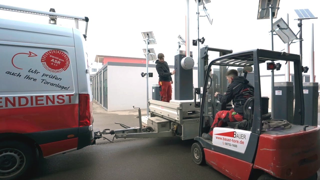 Mobile Schranken