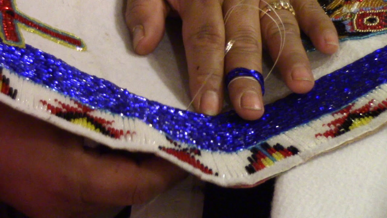 The Art of Shoshone Beadwork, by Talliah Hanchour - a 2017 Deep West Video