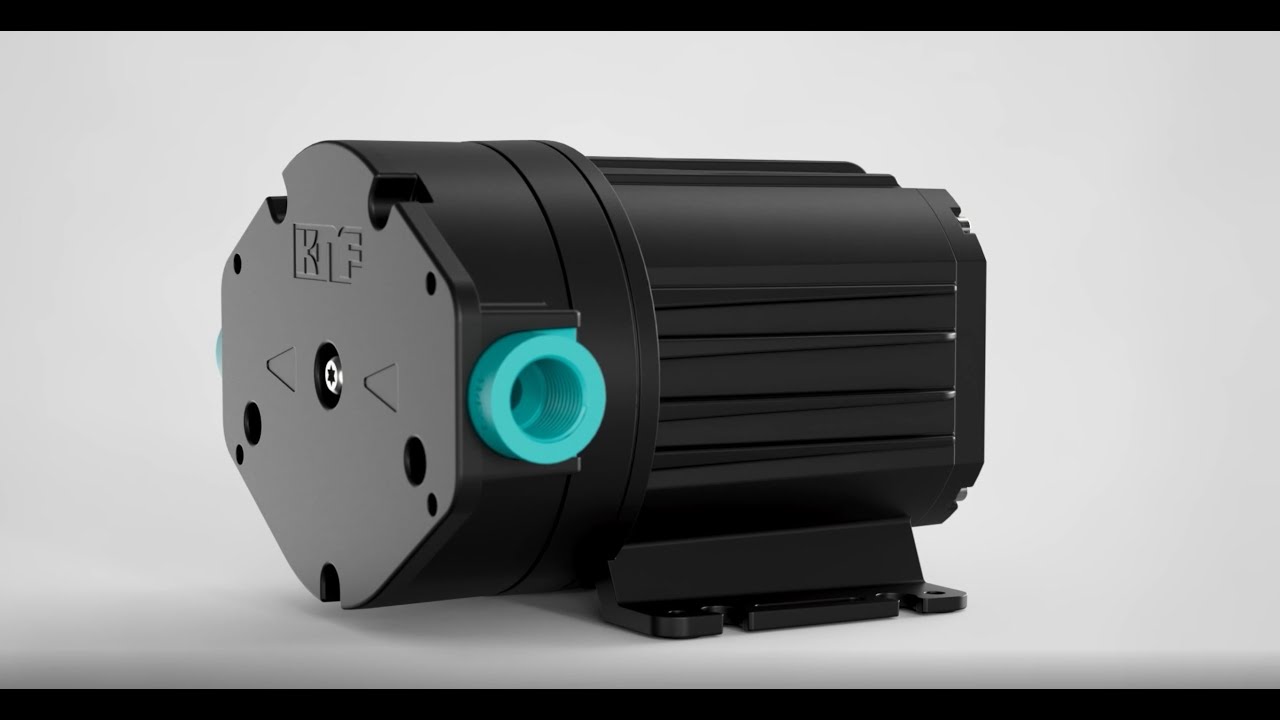 5-diaphragm technology by KNF Flodos