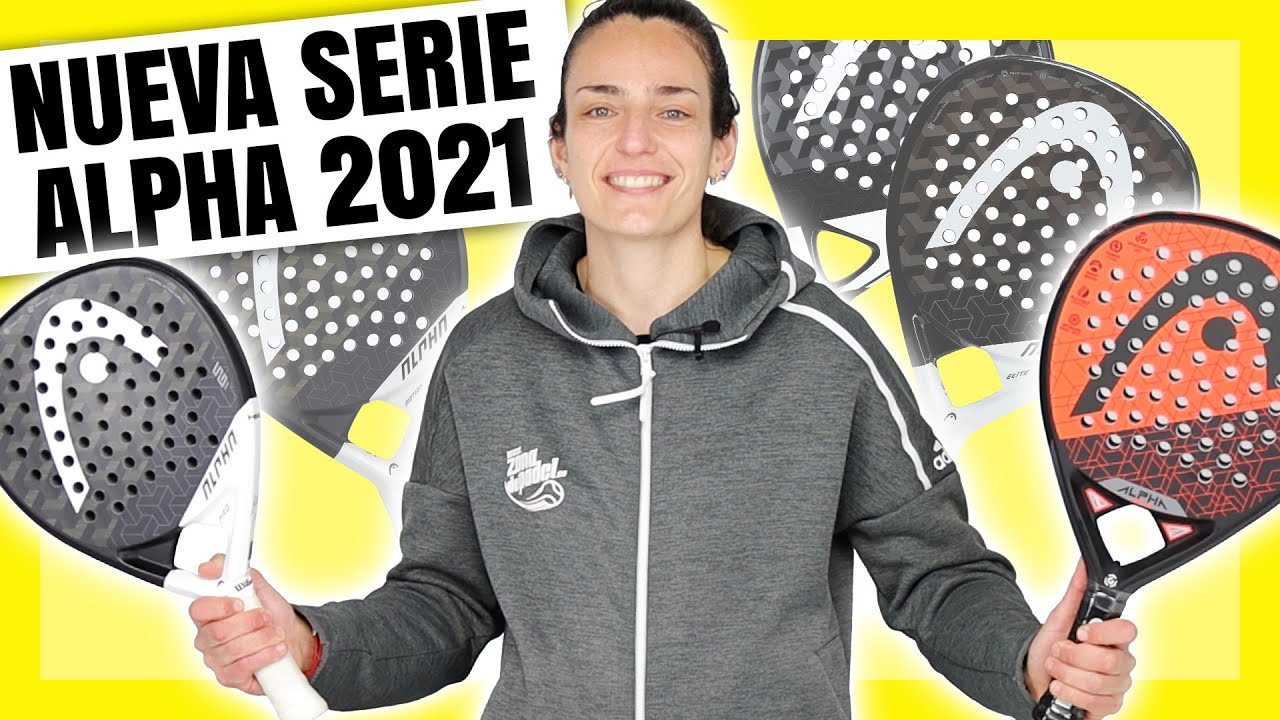 Review Palas de pádel Head 2021, la serie ⚡⚡⚡ ALPHA ⚡⚡⚡ al completo