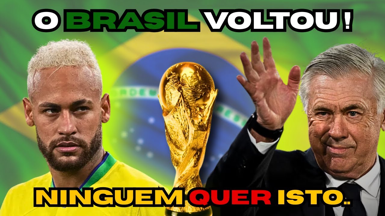 NINGUÉM QUER ENFRENTAR ESTE BRASIL EM 2026