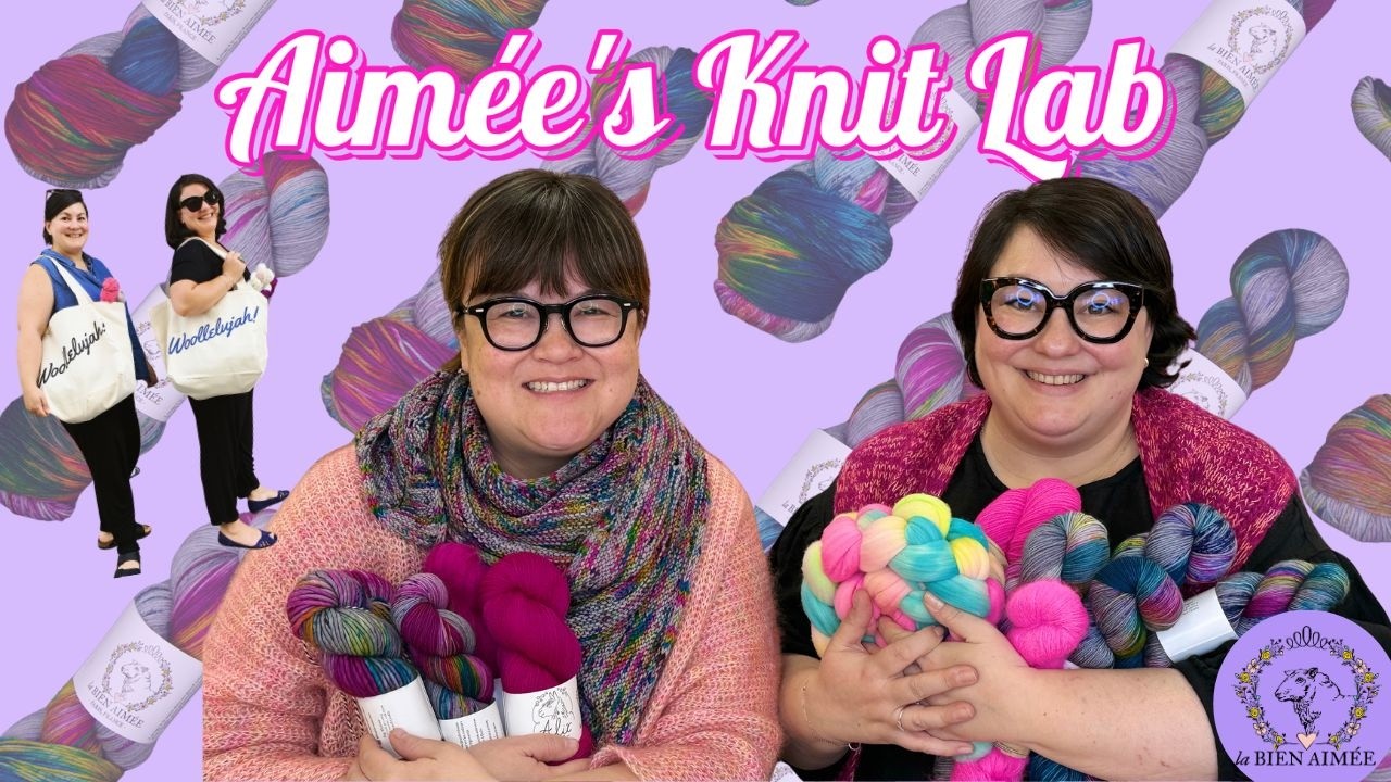 Back together! Direwolf Graffiti & looking back at some classic Laine patterns