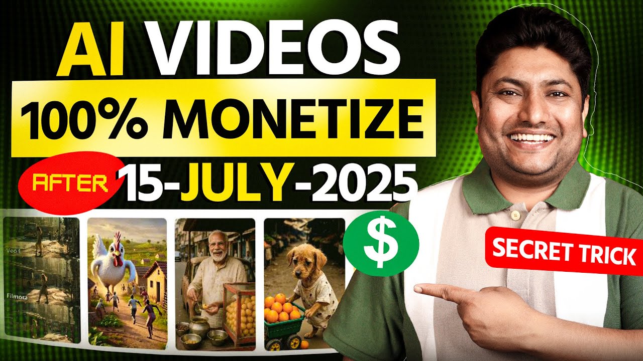 Guaranteed Monetization for AI Videos on YouTube &ndash; Full Guide 2025 🔥