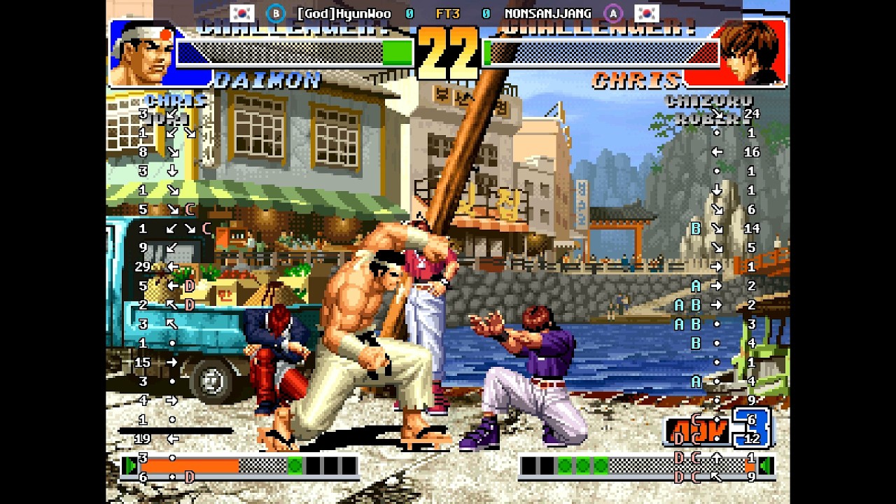The King of Fighters '98 - 🇰🇷 [God]HyunWoo(B) vs 🇰🇷 NONSANJJANG(A) | (2026-03-13 12:34 UTC)