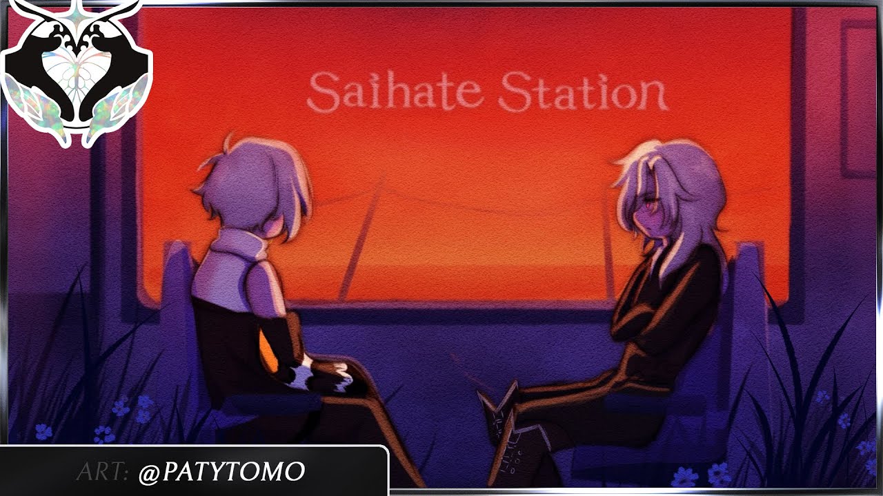 BL Horror Visual Novel? All Aboard! - Saihate Station