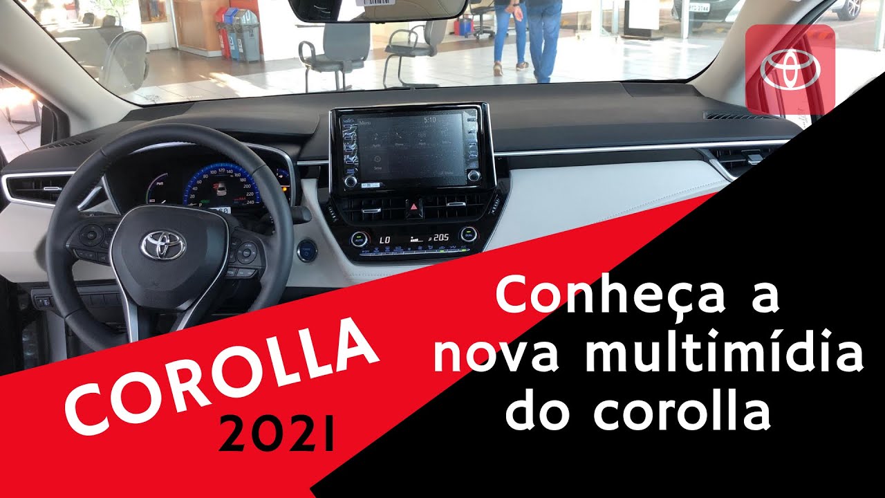 MULTIMÍDIA NOVO COROLLA 2021 -